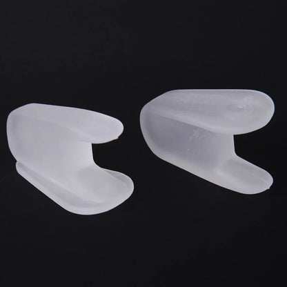 Silicone Bone Thumb Orthotic Corrector – Hallux Valgus Toe Separator for Foot Care and Pain Relief