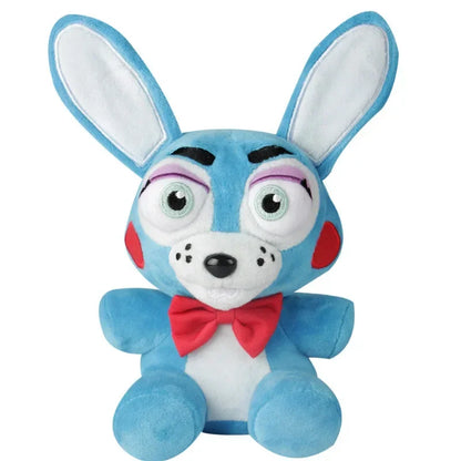 FNAF Plush Toy Collection - Cute Bonnie Freddy Foxy Cartoon Stuffed Dolls Game Character Gifts