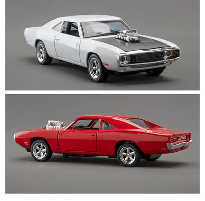 1:32 Challenger 1970 Classic Alloy Car Model – Diecast Toy Vehicle for Kids & Collector Decoration