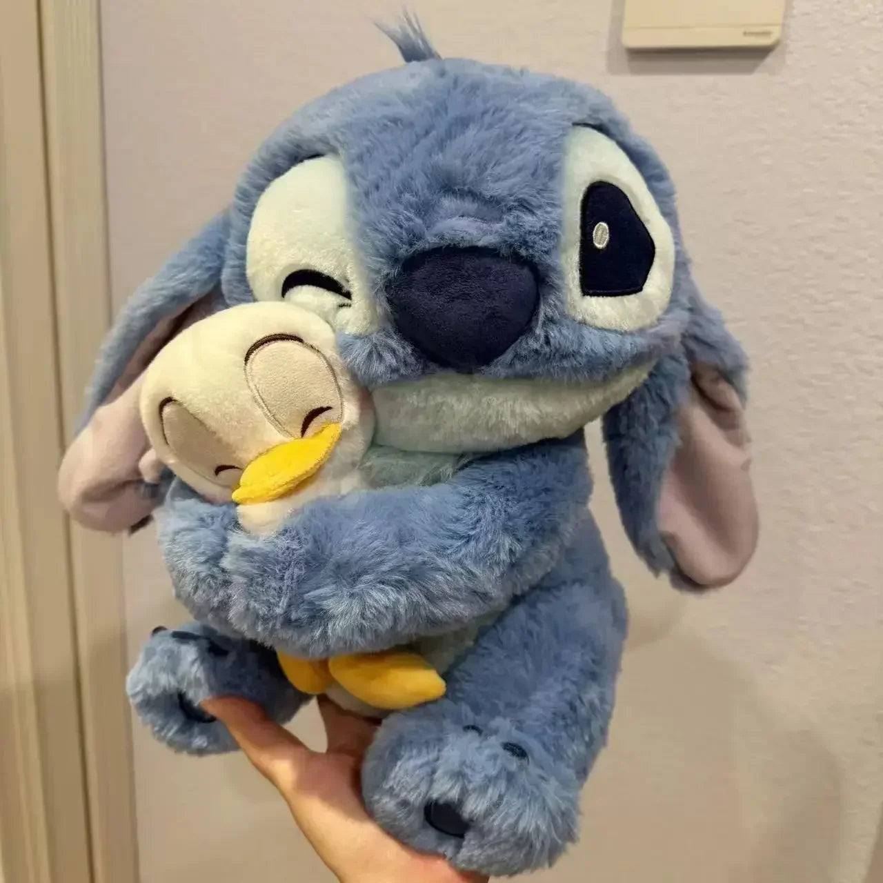 30/45cm Disney Stitch & Lilo Plush Dolls – Cute Donald Duck Stuffed Toys for Kids’ Birthday Gifts & Home Decoration