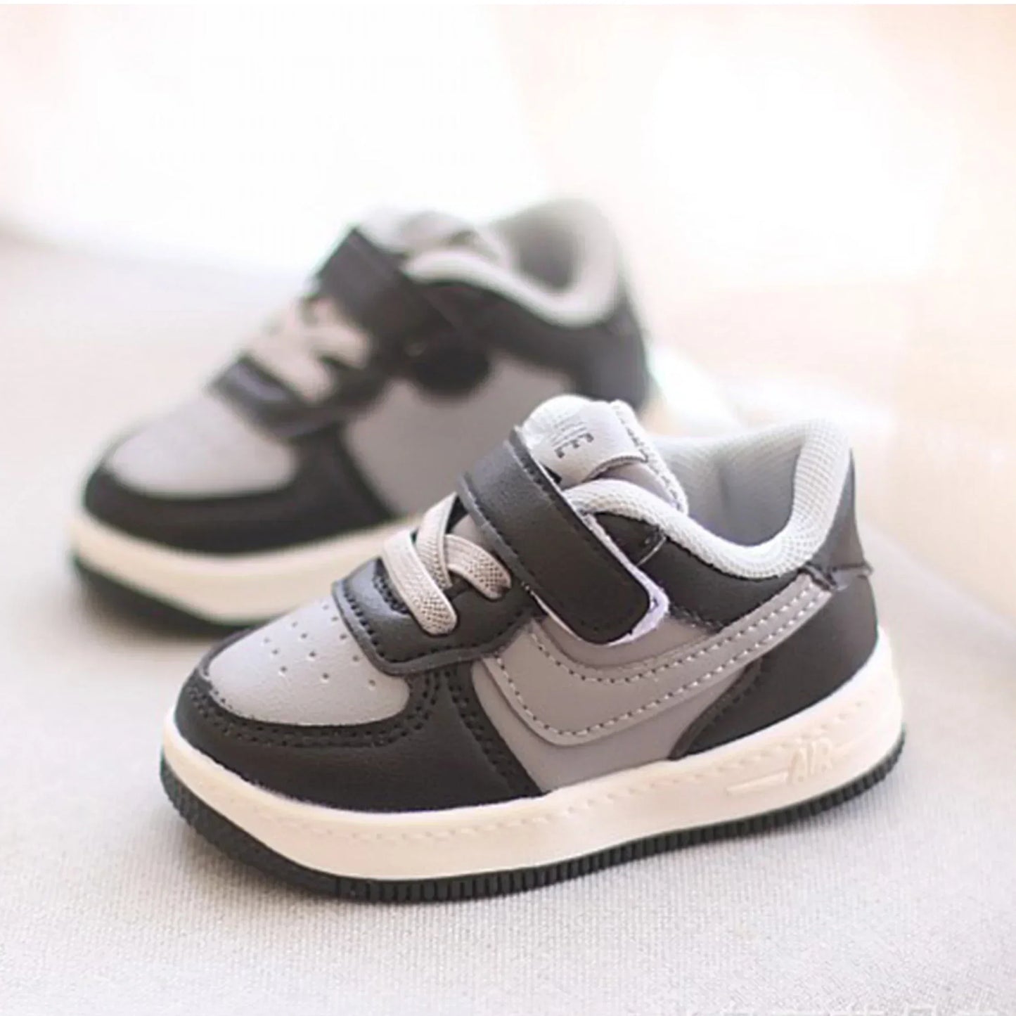 Kids Running Shoes – Autumn Winter Outdoor Sneakers for Toddlers & Children, Anti-Slip Soft Bottom Sport Shoes