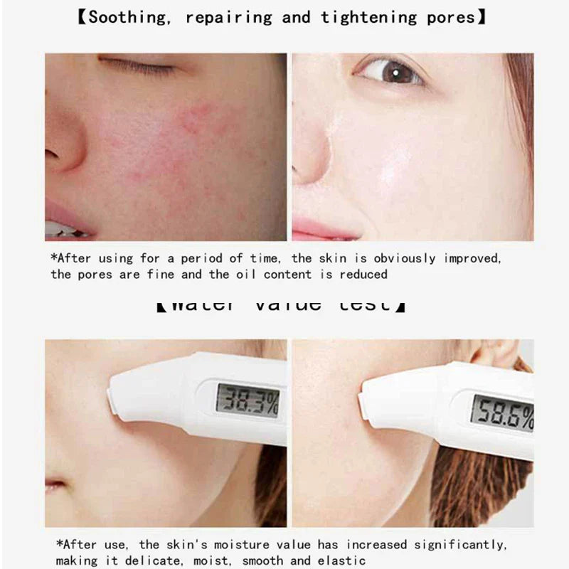 30pcs Centella Collagen Sleeping Facial Masks – Anti-Wrinkle, Anti-Aging & Moisturizing Korean Skincare