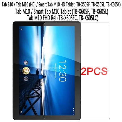2PCS Tempered Glass Screen Protector for Lenovo Tab P11 Gen 2, M10 FHD Plus, M9, M8, M7, Legion Y700, Xiaoxin Pad 2024, YOGA 11