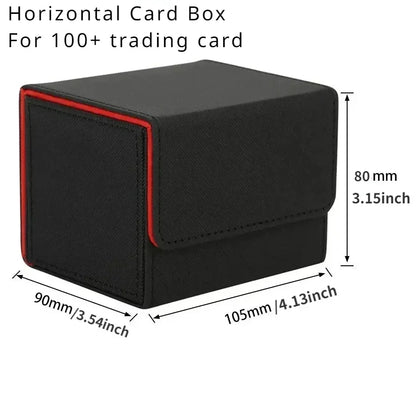 100PCS Matte Colorful Card Sleeves - 66x91mm TCG Trading Card Protectors for Tarot, Board Games & PKM Cards