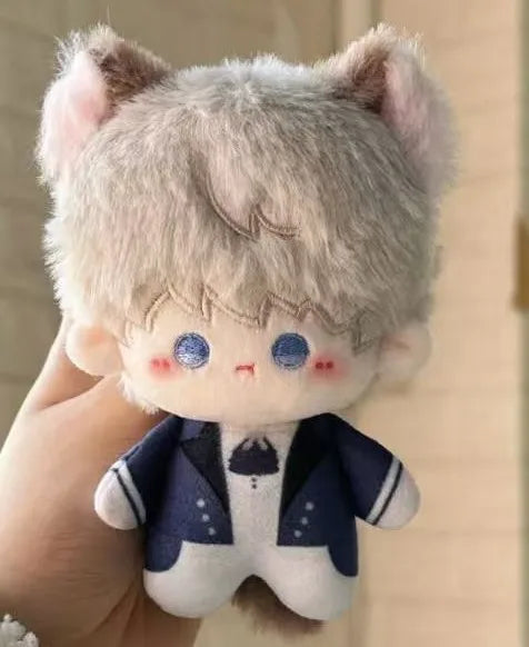 Love and Deep Space 10cm Cotton Doll – Qi Yu, Qin Che, Shen Xinghui & Li Shen Plush Toy for Kids & Girlfriend Gift