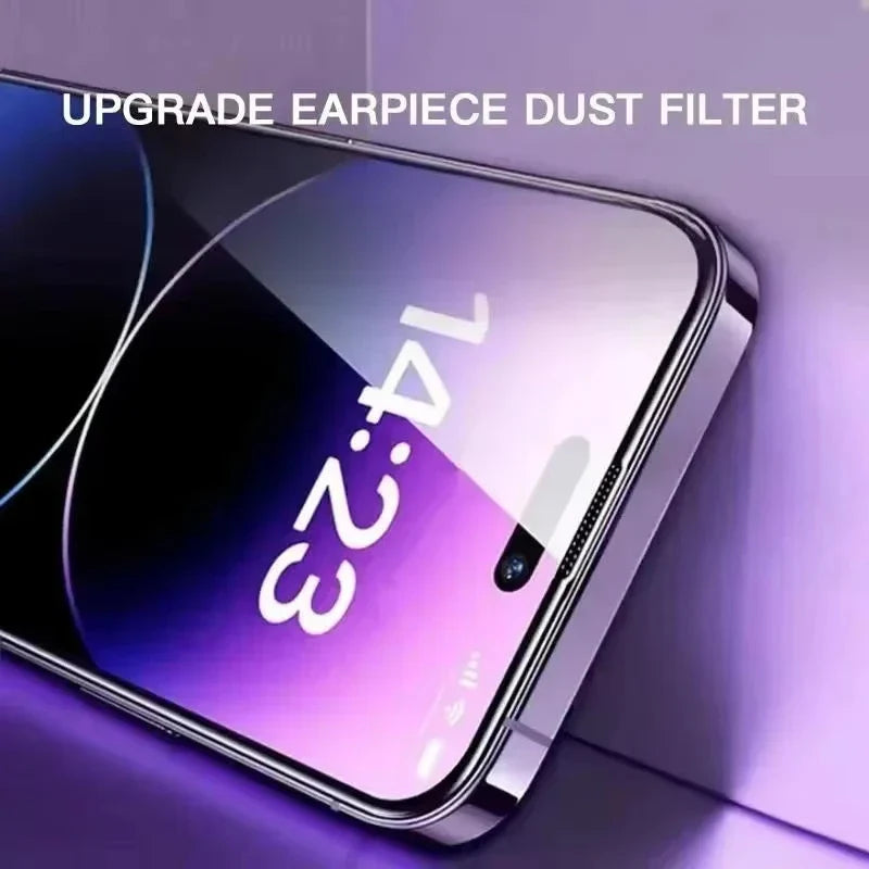 5PCS Anti-Spy Privacy Screen Protector for iPhone 17 Pro Max, 16, 15, 14, 13, 12, 11, 16e, XR, Mini & Plus Dust-Free Install Tempered Glass