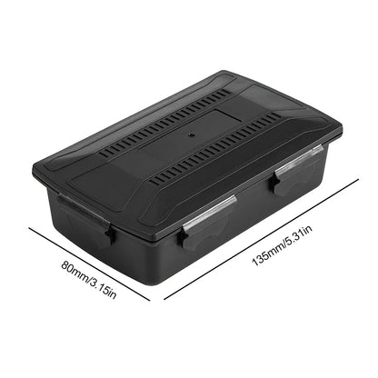 Protective Carrying Case for Flipper Zero – Portable Silicone Cover with Transparent Screen Film, Game Console Accessory