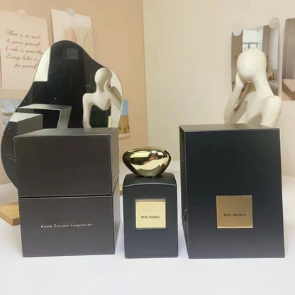 Classic Tea Magic Sand EDP Perfume 100ml — Unisex Arabic Luxury Fragrance with Sandalwood & Suzhou Peony