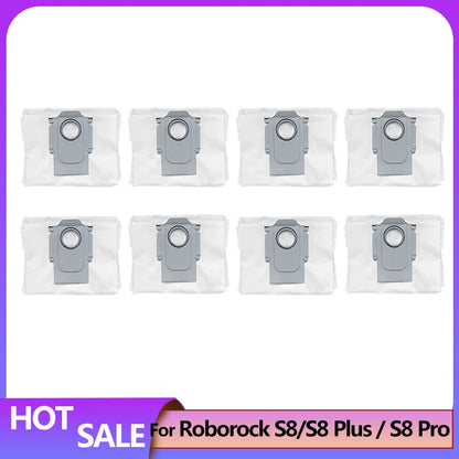 Roborock S8+, Q5 Pro, S8 Pro Ultra, S7 MaxV Ultra, Q7 Max+, Q8 Max Plus Dust Bags & Accessories Spare Parts