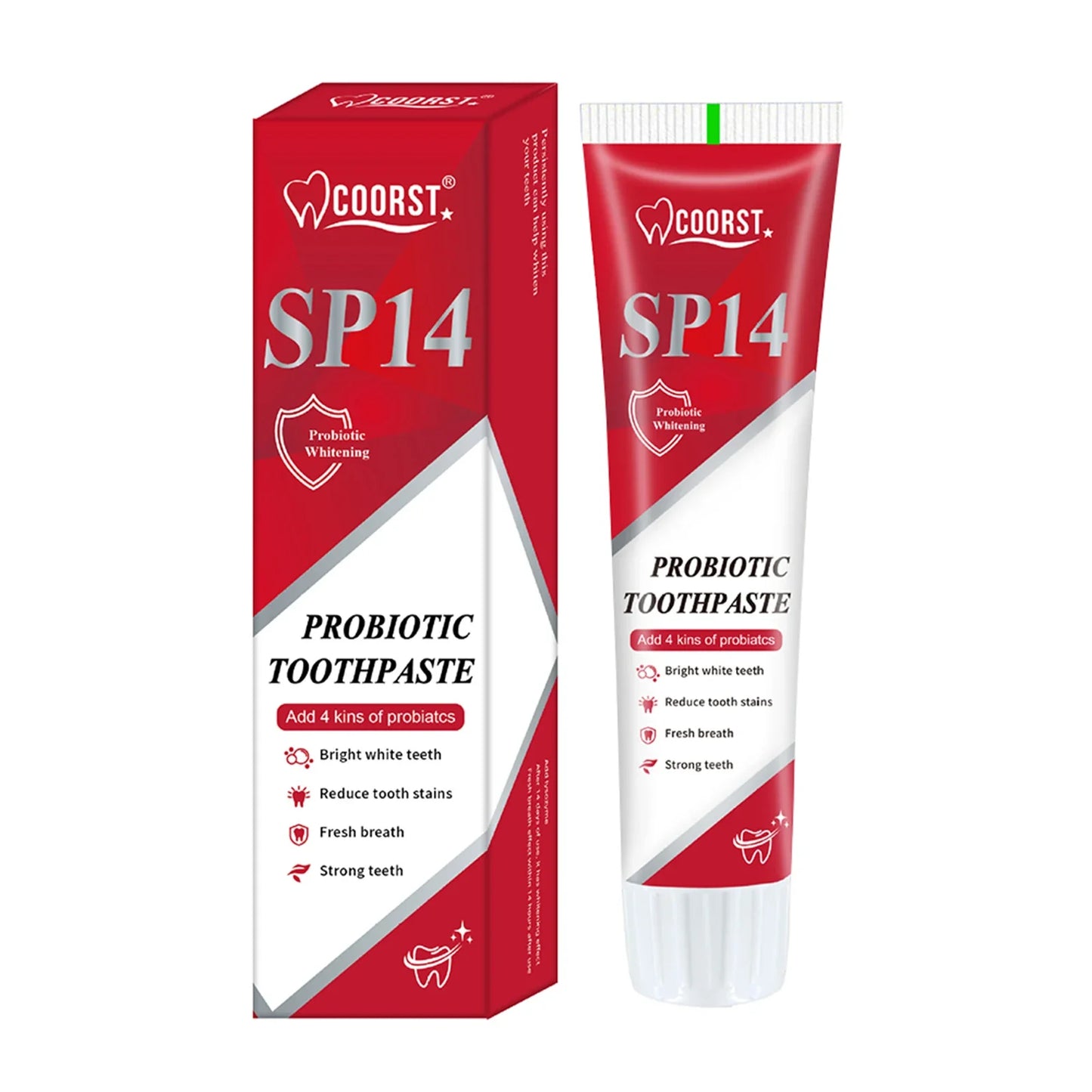 120g Hydroxyapatite Toothpaste – Gentle Mint, Whitening & Stain Removal Oral Care