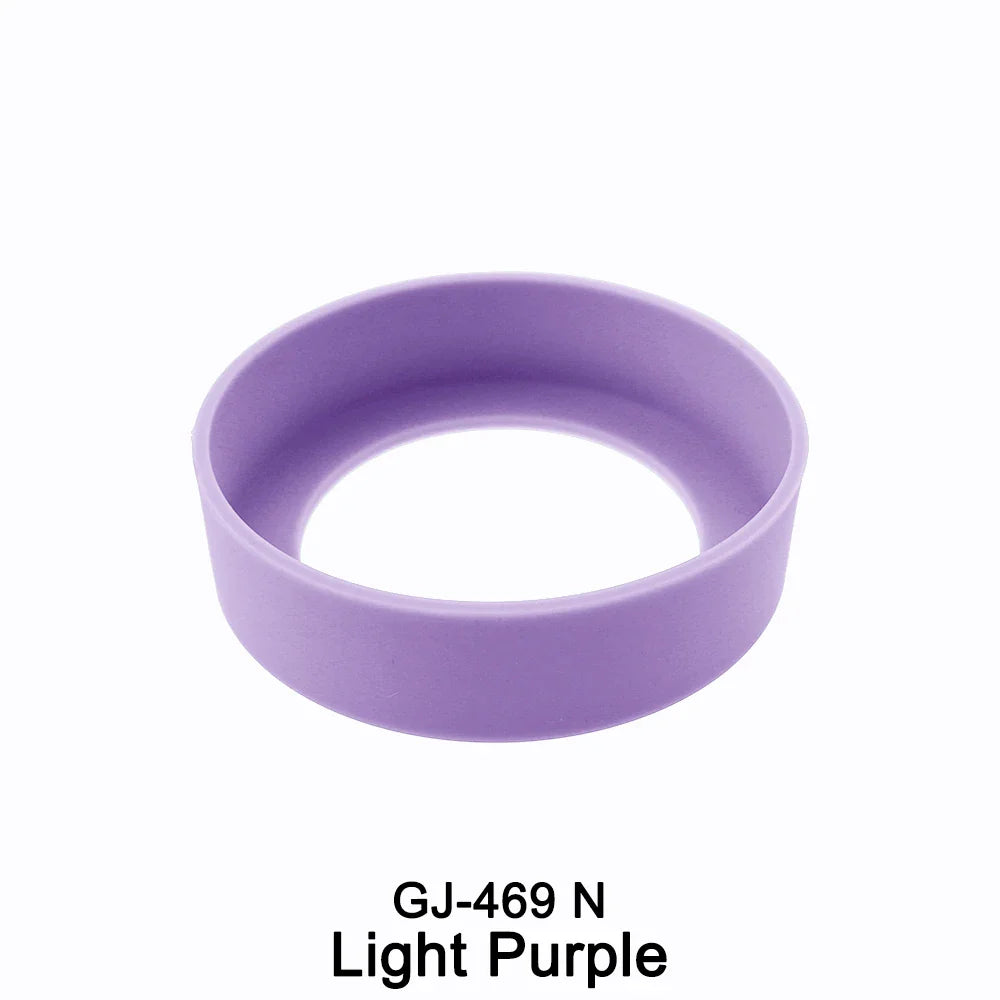 7CM Silicone Water Cup Gasket — Anti-Wear, Scratch-Resistant, Insulated, Washable & Reusable Protective Sleeve