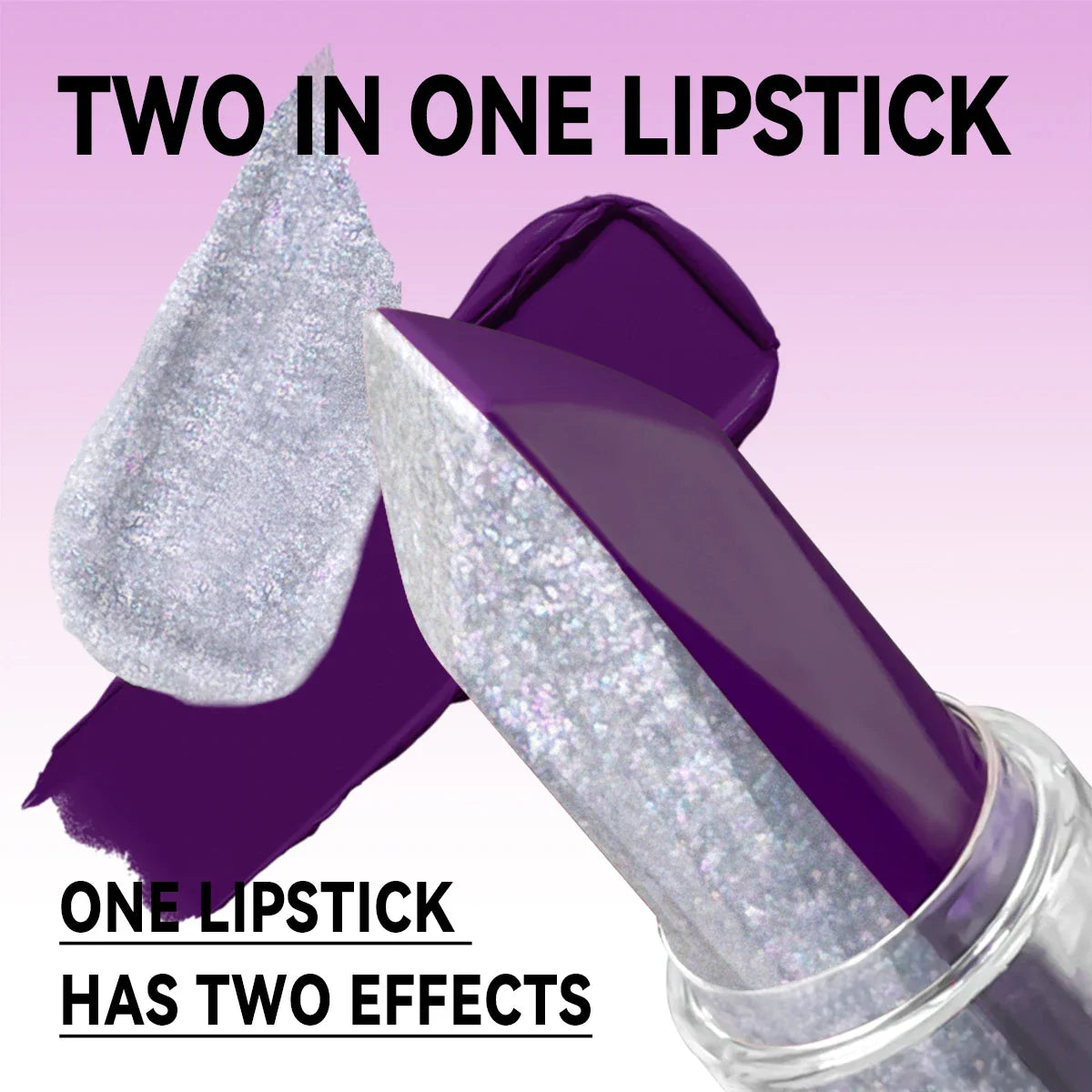 Purple Color-Changing Moisturizing Lipstick – Red Rose Temperature Sensitive Refillable Cosmetic