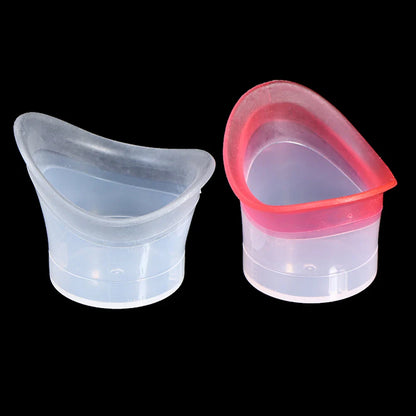 Silicone Eyewash Cup – Reusable Soft Eye Bath for Adults, Elderly & Children