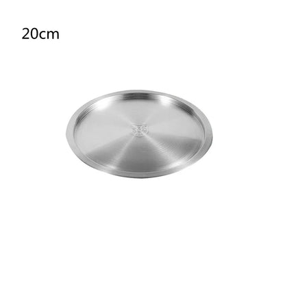 Stainless Steel Drain Basket Colander – Round Rice Cleaning Sieve & Fruit Vegetable Washing Strainer for Kitchen Use
