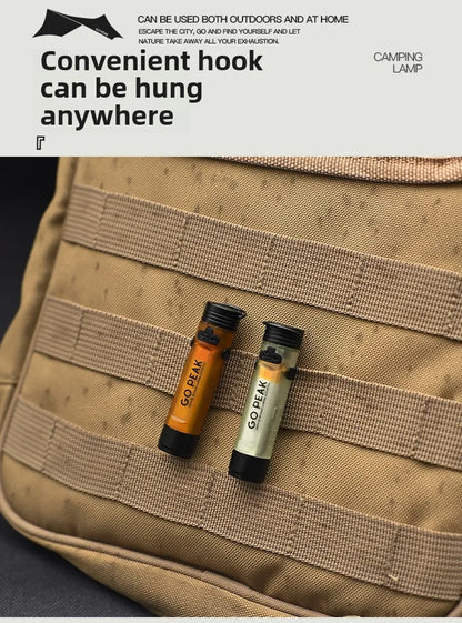 GOPEAK Pocket Mini LED Flashlight – Outdoor Key Clip Cap Light, Long-Lasting Emergency and Disaster Relief 5050 Small Torch