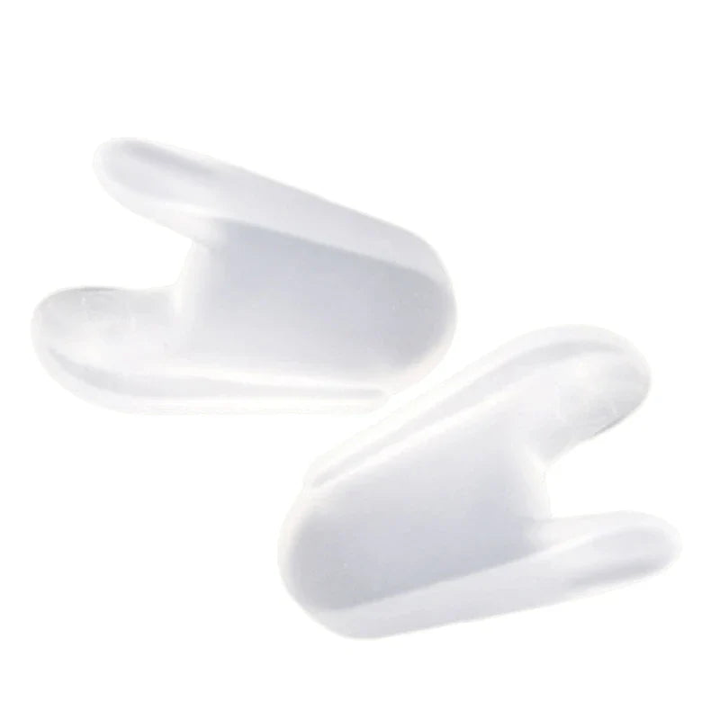 Gel Toe Separators for Bunion Relief - Silicone Hallux Valgus Corrector & Toe Straightener
