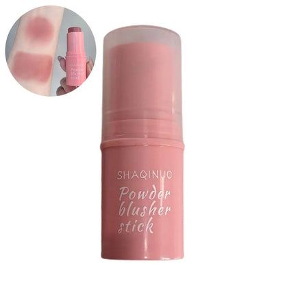 Velvet Liquid Blush Matte – Natural Long-Lasting Facial Contour & Brightening Makeup with Sponge Applicator