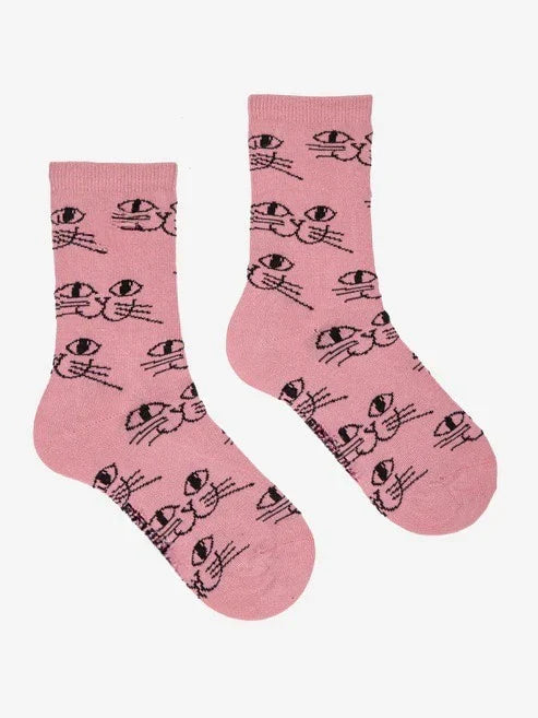 Baby & Toddler Knee High Cartoon Socks – Soft Non-Slip Floor Tube Socks for Newborns to 1–9 Years
