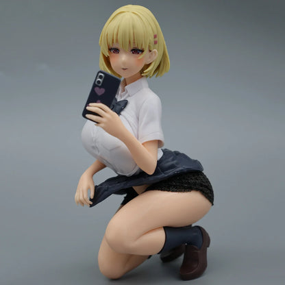 15CM Project Himeko Sexy 1/6 PVC Action Figure – Anime Collectible Doll for Fans & Festive Gifts