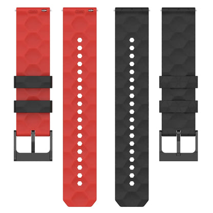 20mm/22mm Silicone Strap for Samsung Galaxy Watch 7/6/5/4 & Huawei GT3/4Pro – Universal Band for Classic Gear S3