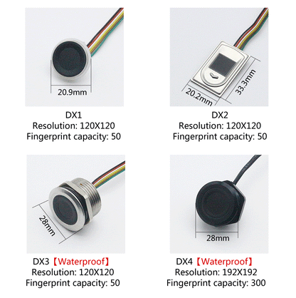 Mobile Phone NFC Fingerprint Relay Control Module – DC10V-120V IC Card Access Controller for Locomotive Car Unlock