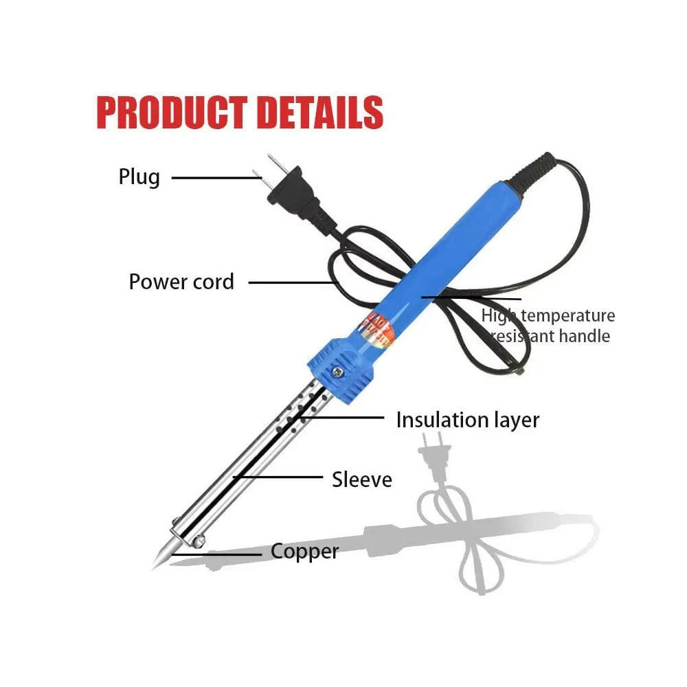 9Pcs Electric Hot Knife Cutter Kit - Soldering Iron Set for Plastic, Vinyl Carving and DIY Cutting Projects