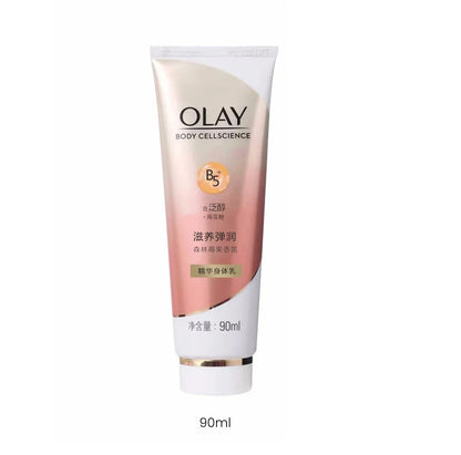 OLAY Body Cellscience Nourishing Lotion – Forest Berry & Rich Tuberose Flavors, Random Old/New Packaging
