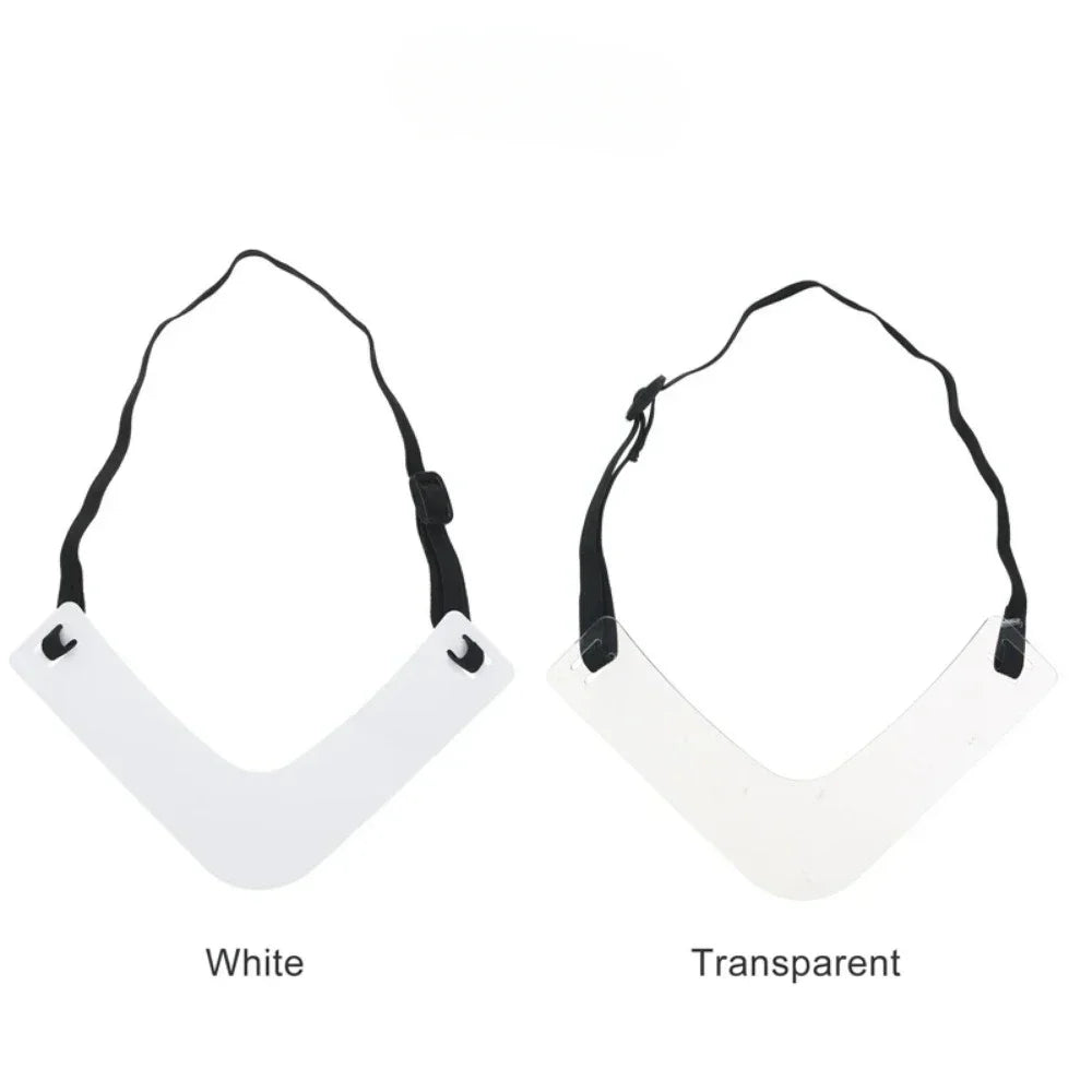 Beard Shaper Neckline Template – Ultimate Beard Guide Trimmer & Shaving Stencil for Men