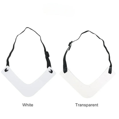 Beard Shaper Neckline Template – Ultimate Beard Guide Trimmer & Shaving Stencil for Men