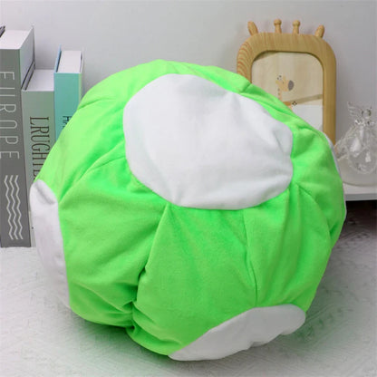 Anime Mario & Luigi Plush Hats — Kawaii Cappy, Princess Peach, Waluigi, Wario & Mushroom Stuffed Dolls, Birthday Gifts for Kids