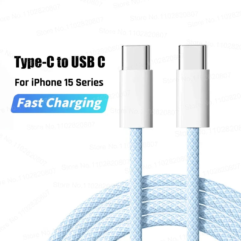 35W USB-C CarPlay Cable for iPhone 16 15 Pro Max – Fast Charging & Data Transfer