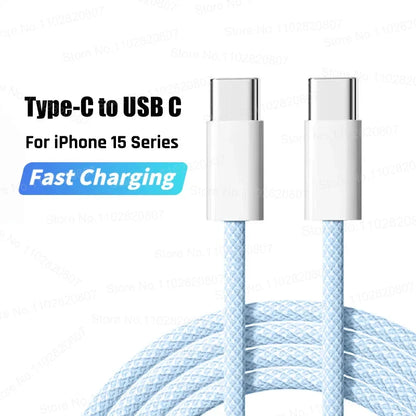 35W USB-C CarPlay Cable for iPhone 16 15 Pro Max – Fast Charging & Data Transfer