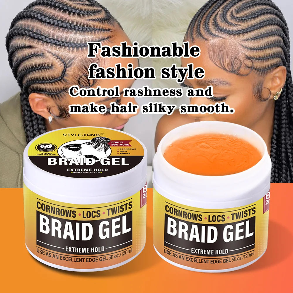 Men's Hair Wax for Styling - Strong Hold Moisturizing Hair Pomade for Retro Looks