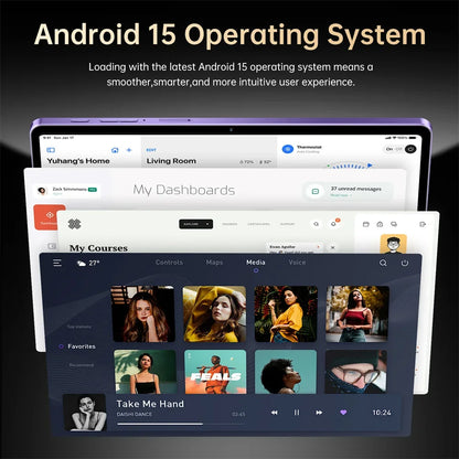 Original Pad 7s Pro 10.1" Tablet – Android 15, 22GB+2TB, 5G Dual SIM, 10000mAh Kids & Global Version