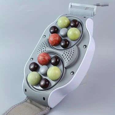 Multi-Functional Bian Shi Belly Rubbing Instrument — Abdominal Massager for Warming, Stomach Relief & Wellness