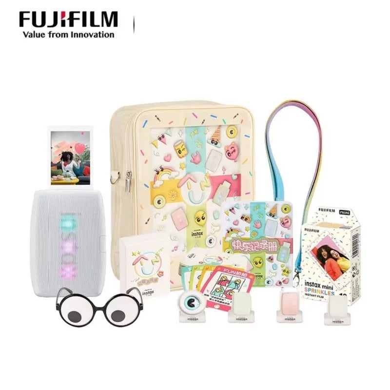 Fujifilm Instax Mini Link 3 Photo Printer - Smartphone Instant Film Printer for Creative Camera Photos