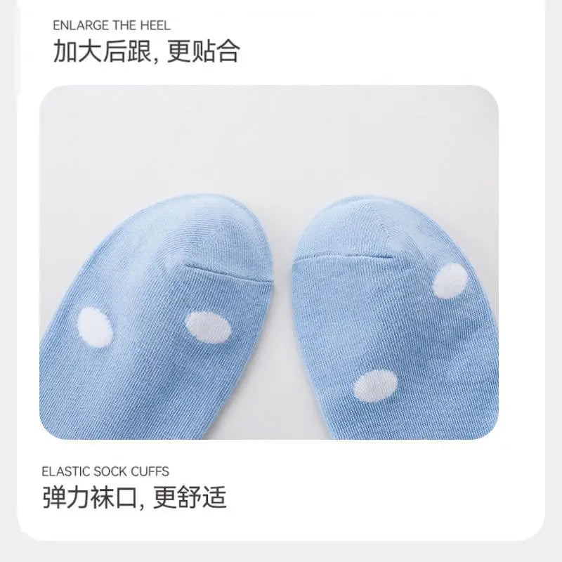 New Sanrio Cinnamoroll Cartoon Socks — Cute Unisex Mid-Calf Socks for Kids & Adults, Perfect for Autumn & Winter