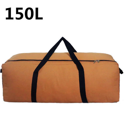 Camping Equipment Storage Bag – Large Waterproof Travel Duffle & Backpack for Men & Women Outdoor Hiking