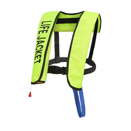 Automatic Inflatable Life Jacket – Professional Swimming, Fishing, Kayak & Water Sports Safety Vest