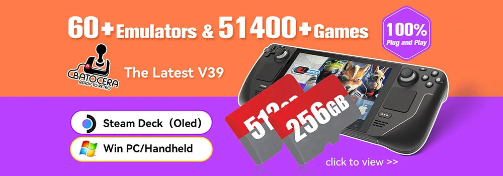 Retro Gaming SSD – 16191 Games for Switch, PS5, Xbox, PS4, PS3, PS2, WiiU, 80+ Emulators, Launchbox, Retrobat, Playnite for PC/Laptop
