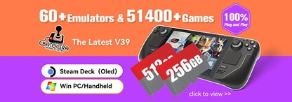Retro Gaming SSD – 16191 Games for Switch, PS5, Xbox, PS4, PS3, PS2, WiiU, 80+ Emulators, Launchbox, Retrobat, Playnite for PC/Laptop
