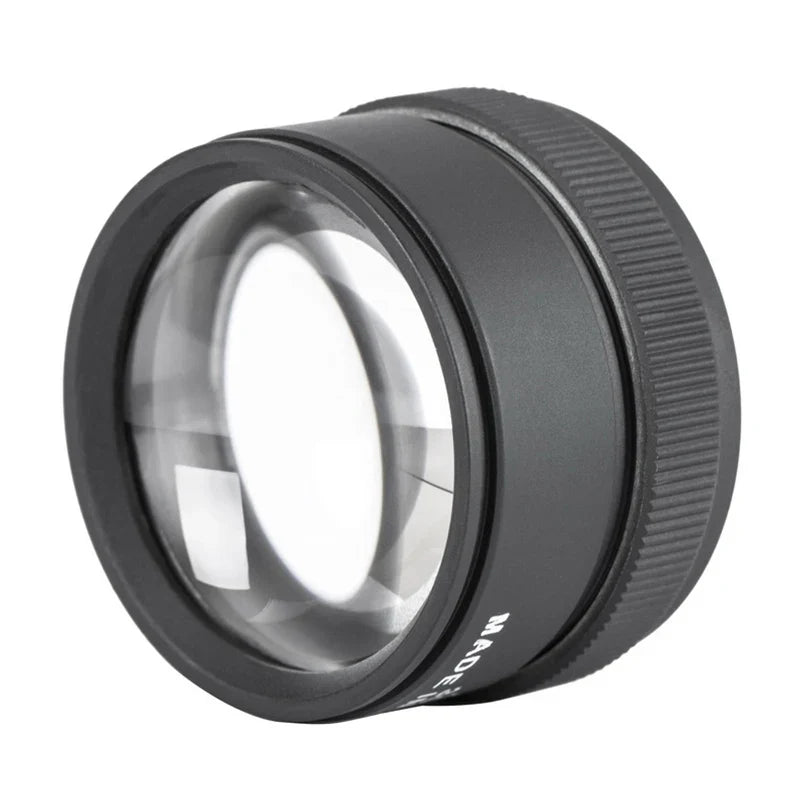 30x Metal Magnifier Loop – Jewelry Identification & Repair Microscope for Circuit Boards & Watches