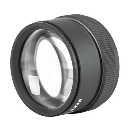 30x Metal Magnifier Loop – Jewelry Identification & Repair Microscope for Circuit Boards & Watches