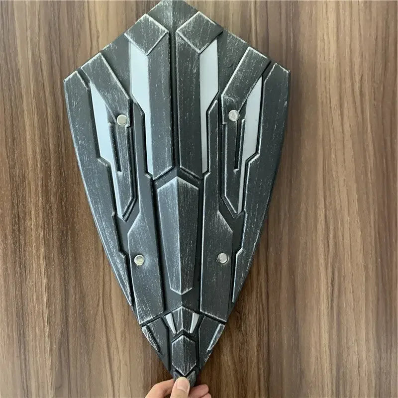 1:1 Breath of the Wild Link Shield – PU Rubber Cosplay Weapon Toy & Halloween Prop