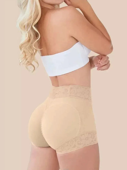 Colombian Fajas Tummy Control Shapewear – High Waist Butt Lifter Body Shaper for Women, Slimming Girdle and Flat Belly Waist Trainer
