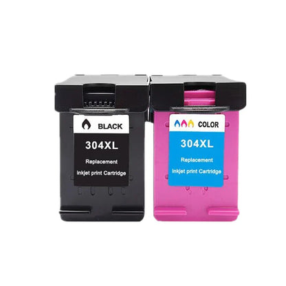 ShinColor Remanufactured HP 304 & 304XL Ink Cartridge for HP ENVY 5020, 5030, 5032 & DeskJet 2620, 2630, 3730, 3750, 3760 Printers