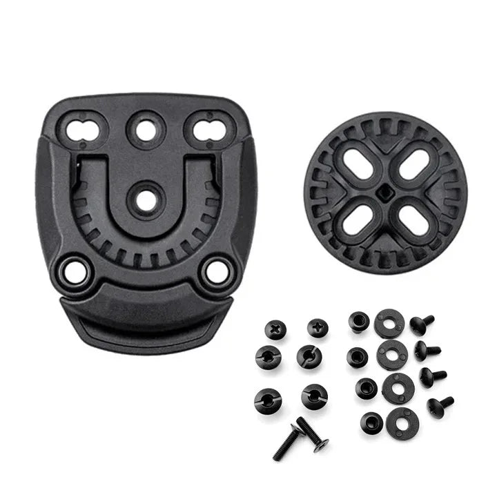 Hunting CNC Custom Tactical Tek-Mount MINI Quick Connect System - Knife Sheath Holster Clip & Tek-Lok Equipment