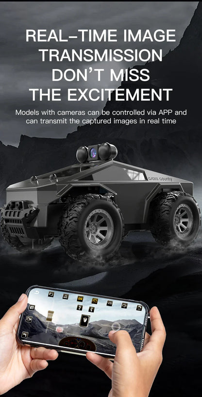 NEW KF29 RC Car with HD Camera – FPV Wireless Remote Control Toy for Photos, Videos & Conversation Gift