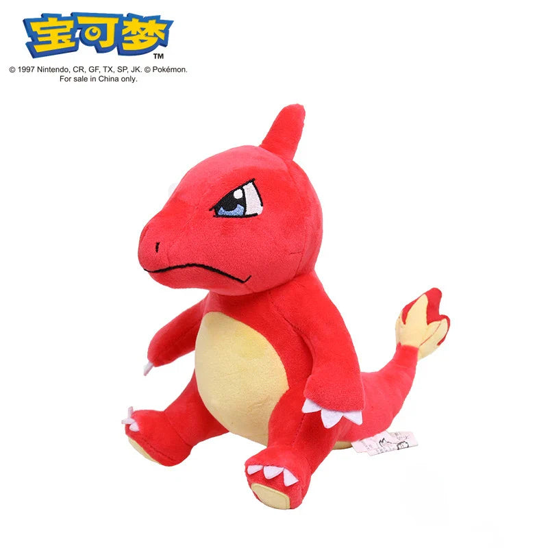 Original Pokemon Plush Toys – Gengar, Pikachu, Charizard & Piplup Soft Kawaii Dolls for Kids Gift