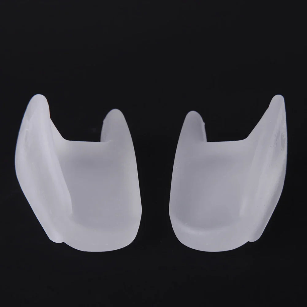 Silicone Bone Thumb Orthotic Corrector – Hallux Valgus Toe Separator for Foot Care and Pain Relief